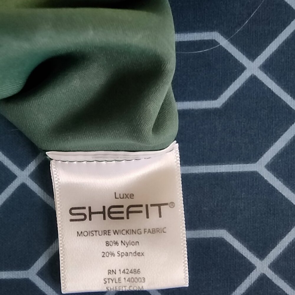 SHEFIT Boss Leggings | XL | Dark Green - Picture 4 of 5